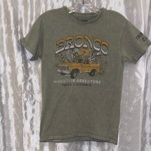 Ford Bronco Tahoe, CA Adventure Graphic Tee Adult Size Small 🔥 YB7